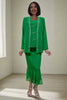 CLEARANCE - Hosanna 5577 Modest 3-Piece Outfit Set Ankle Length (Size 5XL)