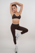 Passion is Power Brown Legging - treasures-4-u-2-day