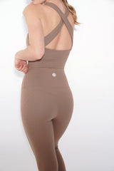 I Am Wonderful High Rise Beige Legging - treasures-4-u-2-day