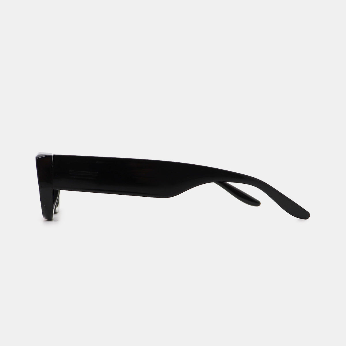 Our Best Fashion Plus Polycarbonate Frame Polarized Lens Rectangle Sunglasses (Multicolor)