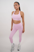 I Am Glowing Pink Blossom Quick Dry Butter Legging - treasures-4-u-2-day