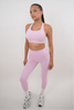I Am Glowing Pink Blossom Quick Dry Butter Legging - treasures-4-u-2-day