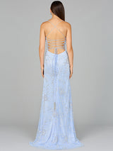 Corset Dress with Straps  - OUTLET