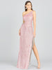 Wendy Beaded Fringe Gown
