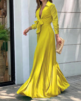 Polo Collar Top Loose Wide Leg Jumpsuit For Women