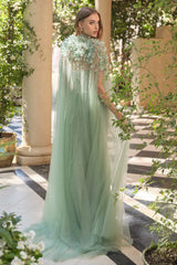 Andrea & Leo A1494 Strapless Sweetheart Fitted Formal Gown