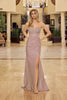 Nox Anabel A1739 Long Strapless Fitted Evening Gown