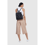 Agnes Brown Vegan Rucksack - treasures-4-u-2-day