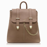 Agnes Brown Vegan Rucksack - treasures-4-u-2-day