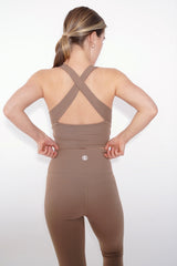 I Am Wonderful High Rise Beige Legging - treasures-4-u-2-day