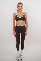 Passion is Power Brown Legging - treasures-4-u-2-day