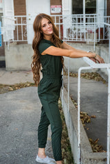 DT UNITY Jumpsuit in Green Canyon - treasures-4-u-2-day