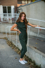 DT UNITY Jumpsuit in Green Canyon - treasures-4-u-2-day