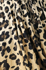 WILD MUSE WOVEN MIDI DRESS