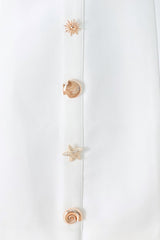 PURE GLAM WOVEN MINI DRESS