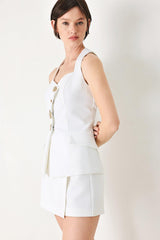 BEACH GLAM WOVEN VEST