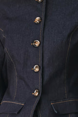 CITY MUSE MODERN DENIM JACKET