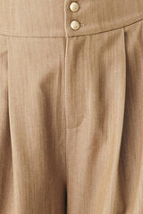 STONEWASH RELAXED WOVEN PANTS