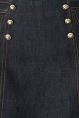 MODERN PREP DENIM SKORT