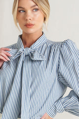 CHARMING INTENTIONS WOVEN TOP
