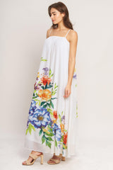 GARDEN AIR WOVEN ANKLE DRESS