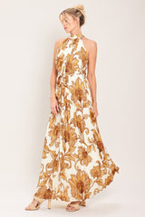 HONEY LUXE WOVEN MAXI DRESS