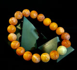 Blush Ember Pink Aventurine Bracelet – 10mm Matte Reiki-Infused Energy Bracelet (Medium Fit)