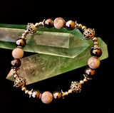 Calm & Comfort Pain Relief Bracelet – Howlite, Hematite & Terahertz