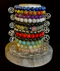✨ Zodiac Vibes Crystal Bracelet Collection – Wear Your Sign, Own Your Power