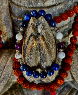 Clear Mind Mental Clarity Bracelet – Howlite, Lapis & Amethyst