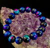 Galaxy Tiger Eye Bracelet – Energy, Confidence & Protection | Medium & Large Wrist Fit