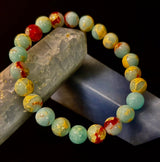 Transformation Energy Snake Skin Jasper Bracelet – 8mm Natural Gemstone