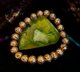 Glow & Go Lava Stack Bracelets – Gold & Silver