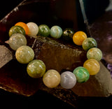 Imperial Harmony Burma Jade Bracelet (For Small Wrists)