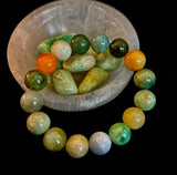 Imperial Harmony Burma Jade Bracelet (For Small Wrists)