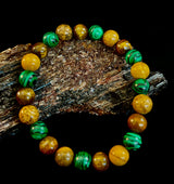 Earth & Empire – Mixed Gemstone Bracelet
