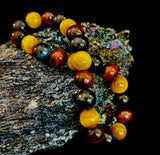 Triple Power Tiger Eye Bracelet