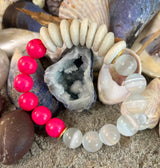 Rosé by the Sea Bracelet
