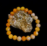 Golden Glow Peach Aventurine Bracelet
