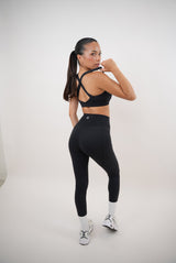 I Am Glowing Black Quick Dry Butter Soft Legging - treasures-4-u-2-day