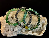 🌱 Growth & New Beginnings Intention Bracelet Set
