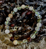Garden Within Bracelet - Garden Quartz (Lodolite) Bracelet