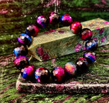 ✨ Galaxy Tiger Eye Luxe