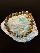 Evil Eye Style Beaded Bracelets – Handmade Natural Stone Protection