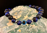Evil Eye Style Beaded Bracelets – Handmade Natural Stone Protection