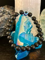 Evil Eye Style Beaded Bracelets – Handmade Natural Stone Protection