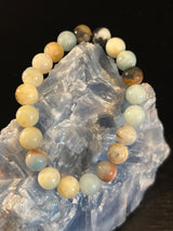 Nantasket Beach Amazonite Bracelet - Ride the Waves. Protect Your Peace.
