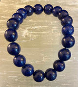 Lapis Lazuli Healing Bracelet – Wisdom, Truth & Inner Strength - treasures-4-u-2-day