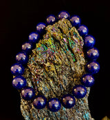 Lapis Lazuli Healing Bracelet – Wisdom, Truth & Inner Strength - treasures-4-u-2-day