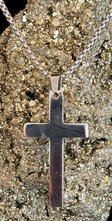 Stainless Steel Cross Necklace – A Symbol of Strength, Balance & Self-Expression - treasures-4-u-2-day